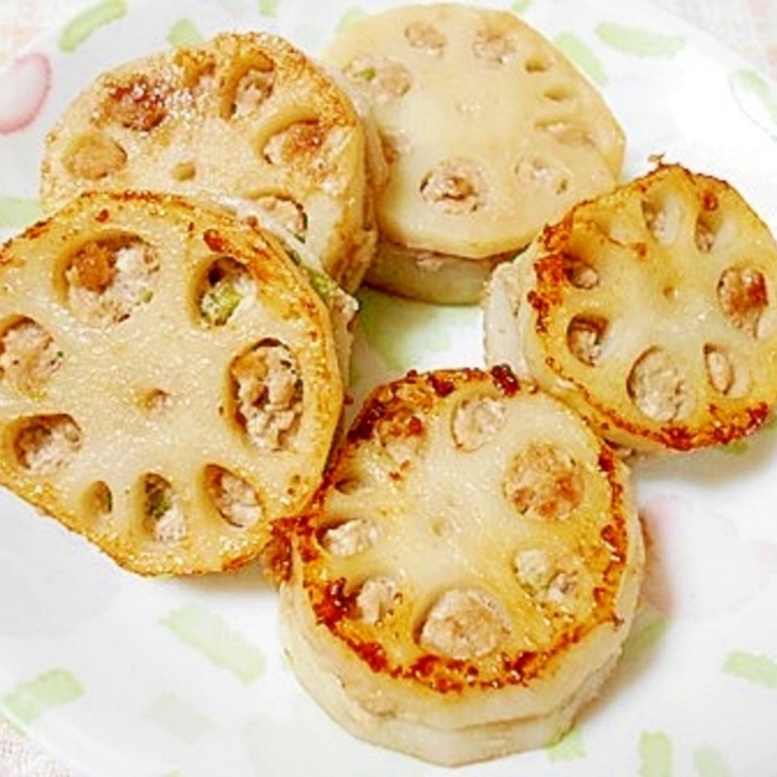 豆腐たっぷり れんこんはさみ焼き レシピ 作り方 By V るん 0394 楽天レシピ 豆腐たっぷり れんこんはさみ焼き レシピ 作り方 By V るん 0394 楽天レシピ